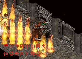 樱花传奇中如何快速提升角色等级? 樱花传奇中如何快速提升角色等级?