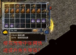 樱花传奇中如何快速提升角色等级? 樱花传奇中如何快速提升角色等级?