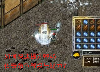 如何快速提升9945传奇角色等级与战力? 如何快速提升9945传奇角色等级与战力?