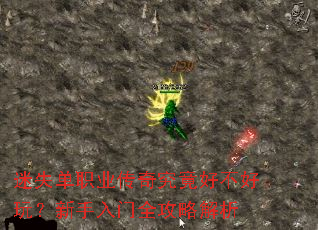 迷失单职业传奇究竟好不好玩?新手入门全攻略解析 迷失单职业传奇究竟好不好玩?新手入门全攻略解析
