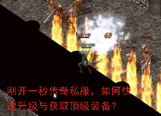 刚开一秒传奇私服,如何快速升级与获取顶级装备? 刚开一秒传奇私服,如何快速升级与获取顶级装备?
