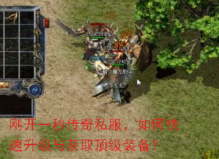 刚开一秒传奇私服,如何快速升级与获取顶级装备? 刚开一秒传奇私服,如何快速升级与获取顶级装备?