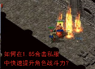 如何在1.85合击私服中快速提升角色战斗力? 如何在1.85合击私服中快速提升角色战斗力?