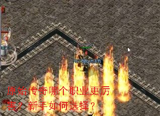 原始传奇哪个职业更厉害?新手如何选择? 原始传奇哪个职业更厉害?新手如何选择?
