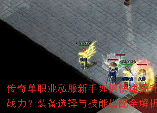 传奇单职业私服新手如何快速提升战力?装备选择与技能搭配全解析 传奇单职业私服新手如何快速提升战力?装备选择与技能搭配全解析